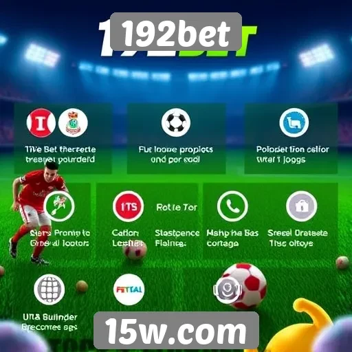 Análise das funcionalidades do site de jogos 192bet