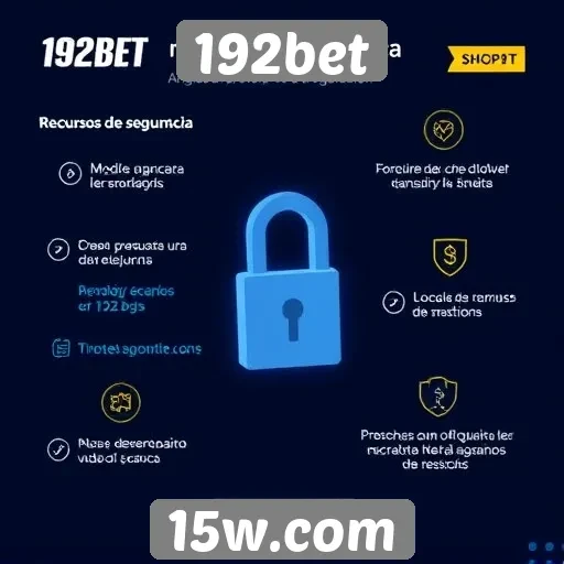 Recursos de segurança do site 192bet