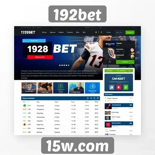 Facilidade de navegação no site 192bet testada