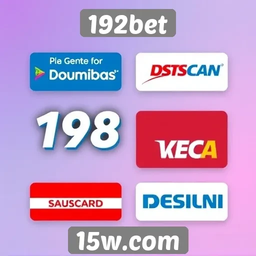 Métodos de pagamento aceitos no 192bet